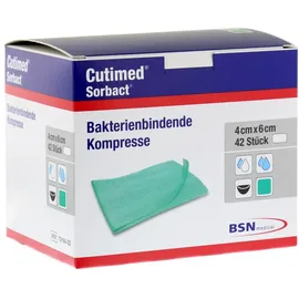 BSN Medical Kompressen 4 x 6 cm 42 St.