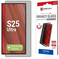 Displex Privacy Panzerglas (10H) für Samsung Galaxy S25 Ultra