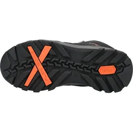 Vado Wanderschuhe in Schwarz/Orange | Gr.: 38
