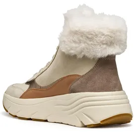 GEOX Diamanta ANKLE BOOTS LT TAUPE/BEIGE 36_EU