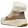 GEOX Diamanta ANKLE BOOTS LT TAUPE/BEIGE 36_EU