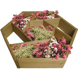 Mendler HWC-L70 100 x 87 x 0 cm Braun