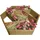 Mendler HWC-L70 100 x 87 x 0 cm Braun