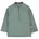 Badeshirt langarm uni in dunkelgrün 104