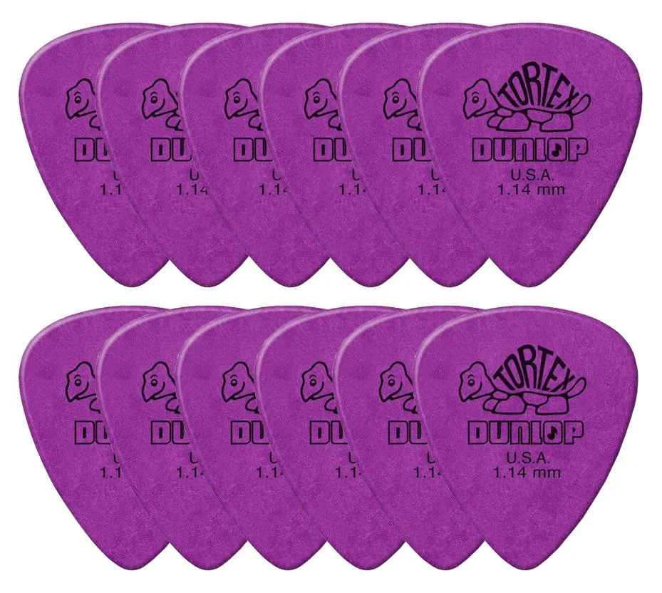 Dunlop Tortex Standard Picks 1,14 mm 12er Player's Pack