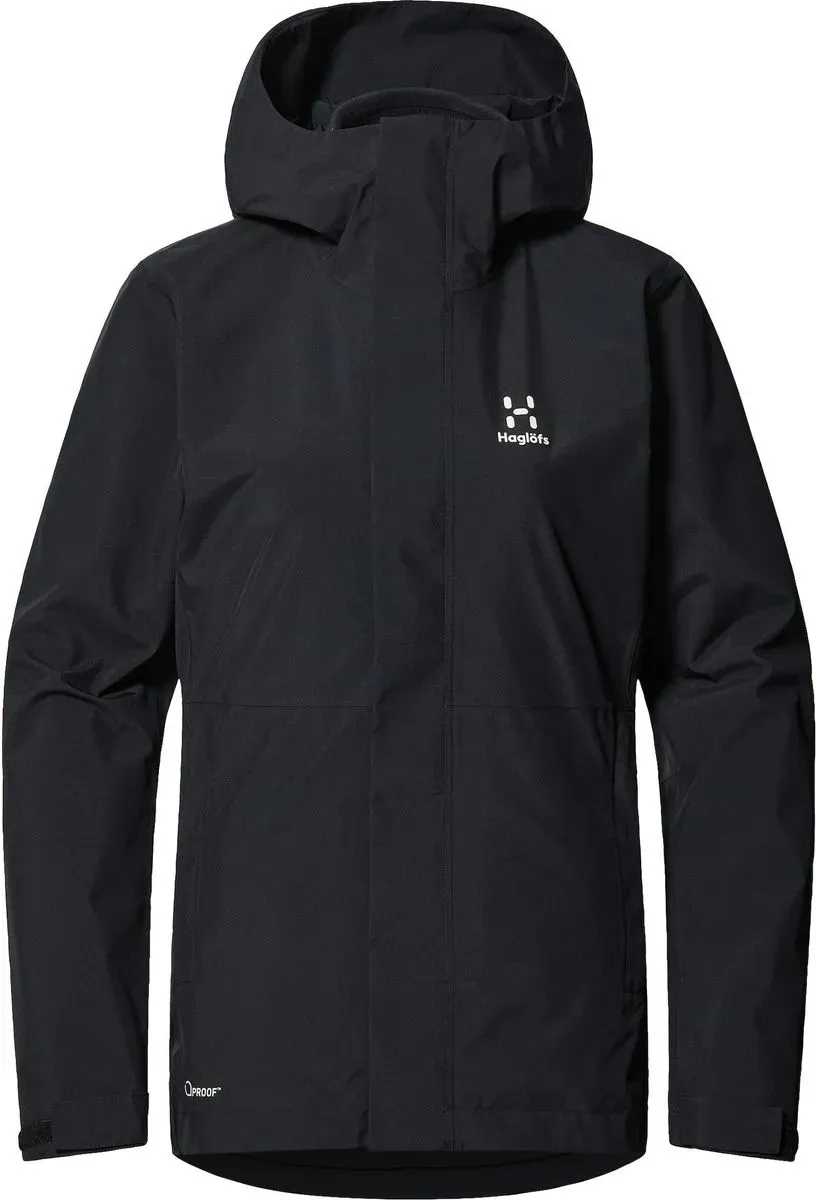 Haglöfs Gran 3-in-1 Proof Jacket Women true black (2C5) S