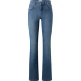 Angels Jeans Leni mit Bootcut in mittelblauer Waschung-D36 / L29