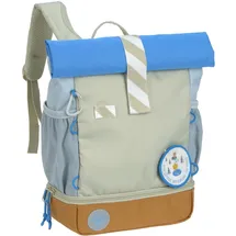 Lässig Mini Rolltop Backpack 11 l grün/blue