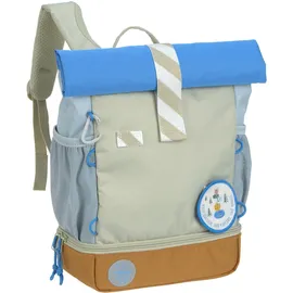 Lässig Mini Rolltop Backpack 11 l grün/blue