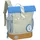 Lässig Mini Rolltop Backpack 11 l grün/blue