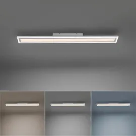 just light. LED Deckenleuchte 100 cm weiß