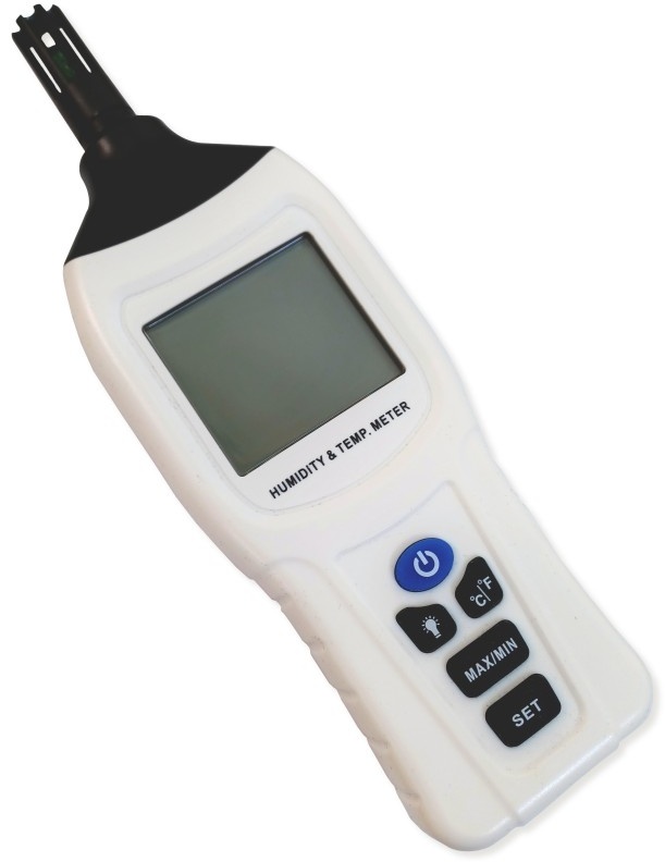 Kompakt Thermo-Hygrometer -20 Grad bis +70 Grad