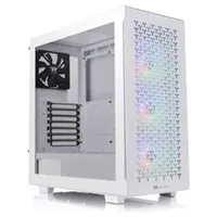 Thermaltake V350 TG ARGB Air Mid Tower ATX Gehäuse Sichtfenster weiß