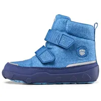 Affenzahn Winterstiefel Wolle Comfy Elefant, Blau, 27