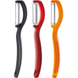 Triangle Sparschäler Set 2 Universalschäler 1 Tomatenschäler