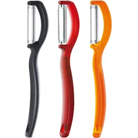 Triangle Sparschäler Set 2 Universalschäler 1 Tomatenschäler