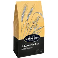 5-Korn-Flocken, ohne Weizen 0,4 kg Müsli