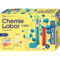 Kosmos Chemielabor C500 Starter-Set, Experimentier-Set, Chemie, 9 Jahr(e), Mehrf