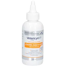 ecuphar Vetericyn VF Plus Lösung Auge + Ohr 120 ml