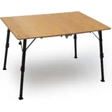 Qeedo Campingtisch Quick Kimmy Braun