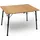 Qeedo Campingtisch Quick Kimmy Braun