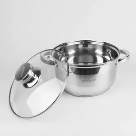 Maestro Topf-Set 10-tlg. 1,5 l + 2,0 l + 3,0 l + 5,0 l + 6,0 l