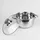 Maestro Topf-Set 10-tlg. 1,5 l + 2,0 l + 3,0 l + 5,0 l + 6,0 l