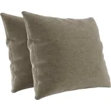 Home Affaire Sofakissen Viva 50 x 50 cm Beige