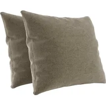 Home Affaire Sofakissen Viva 50 x 50 cm Beige