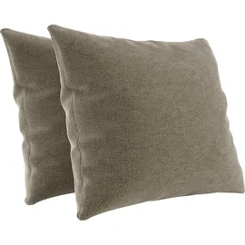 Home Affaire Sofakissen Viva 50 x 50 cm Beige