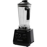 Smoothie Maker,Saftmixer,Hochleistungsmixer,Standmixer Glas,3-In-1[2,5L Standmixer und Smoothie Maker & Kaffeemühle],Selbstreinigungsfunktion,5000W