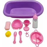 Vedes Puppenbadewanne mit Zubehör-Set 50418782