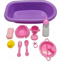 Vedes Puppenbadewanne mit Zubehör-Set 50418782