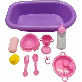 Vedes Puppenbadewanne mit Zubehör-Set 50418782