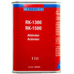 WEICON Aktivator für RK-1300& RK-1500, Vernetzer für Acrylat-Strukturklebstoffe, 1 L, farblos, transparent