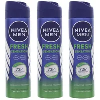 NIVEA Fresh Sensation Deospray 3 x 150 ml