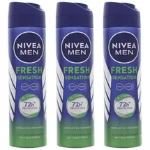 NIVEA Fresh Sensation Deospray 3 x 150 ml