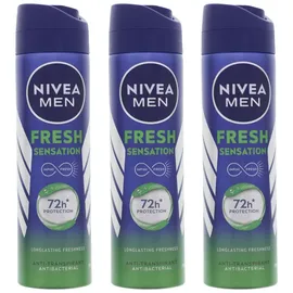 NIVEA Fresh Sensation Deospray 3 x 150 ml