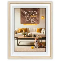 ZEP Bologna cream          20x30 Holz Bilderrahmen         BG623C