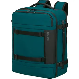 Samsonite Reiserucksack "CABIN PACK", Gr. B/H/T: 36cm x 45cm x 20cm, blau, Polyester, Rucksäcke Reiserucksack, wasserabweisend