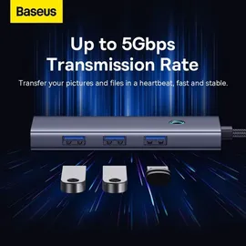 Baseus UltraJoy USB-C zu USB 3.0 (Space Grau,