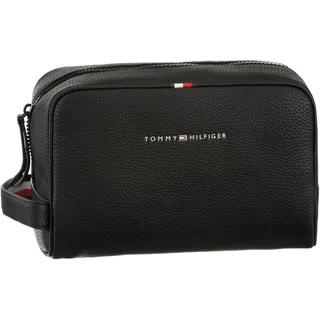 Tommy Hilfiger ESSENTIAL PU WASHBAG Andere SLG (kleine Lederwaren) Herren, Schwarz (Black), OS