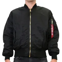 Alpha Industries Ma-1 Jacke Black 3XL