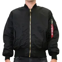 Alpha Industries Ma-1 Jacke Black 3XL
