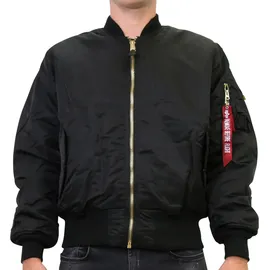 Alpha Industries Ma-1 Jacke Black 3XL