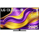 LG OLED-Fernseher OLED65G59LS E (A-G), schwarz
