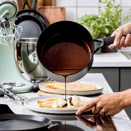 KitchenAid Classic Forged Stielkasserolle 20 cm rund