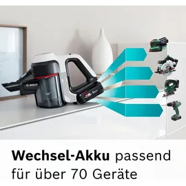 Bosch Unlimited Serie 7 BSS711W weiß