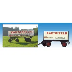 Schilderwagen Kartoffeln 1:87