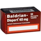 CHEPLAPHARM Arzneimittel GmbH BALDRIAN DISPERT 45mg